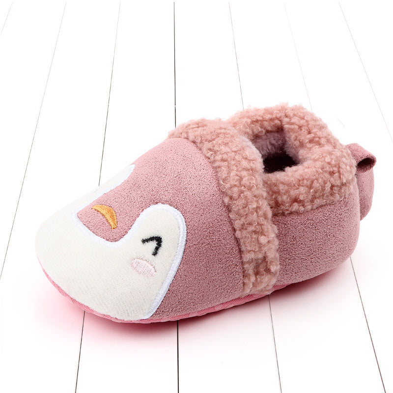 Baby Shoes Adorable Infant Slippers Toddler Baby Boy Girl Knit Crib Shoes