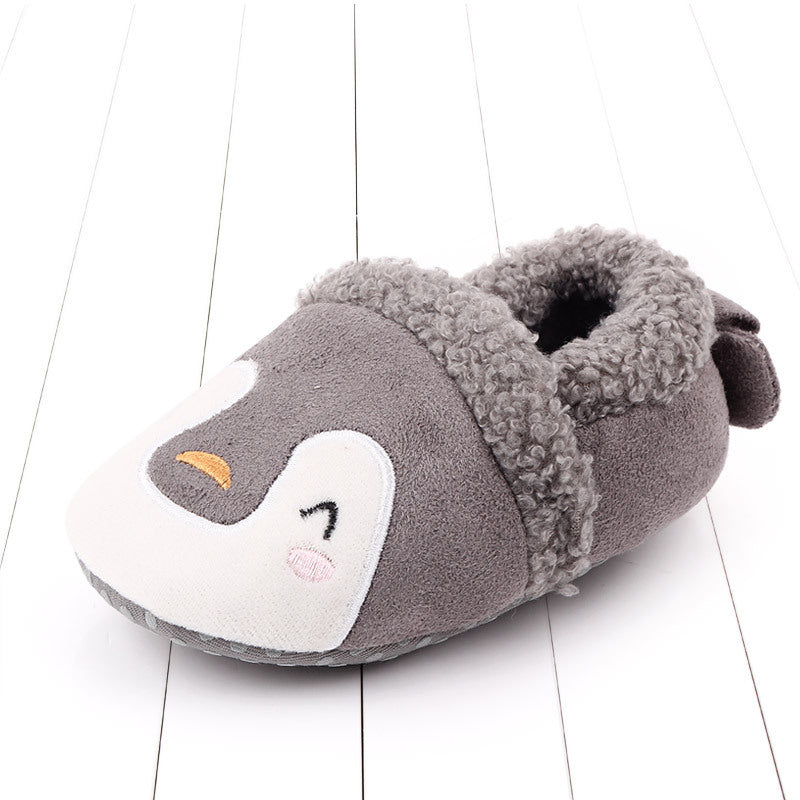 Baby Shoes Adorable Infant Slippers Toddler Baby Boy Girl Knit Crib Shoes