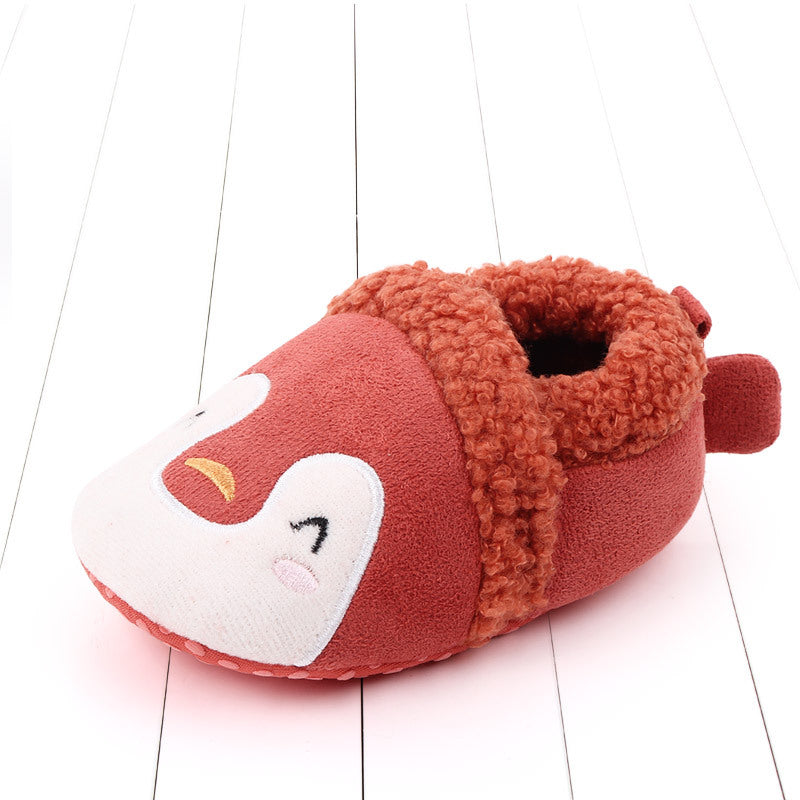 Baby Shoes Adorable Infant Slippers Toddler Baby Boy Girl Knit Crib Shoes