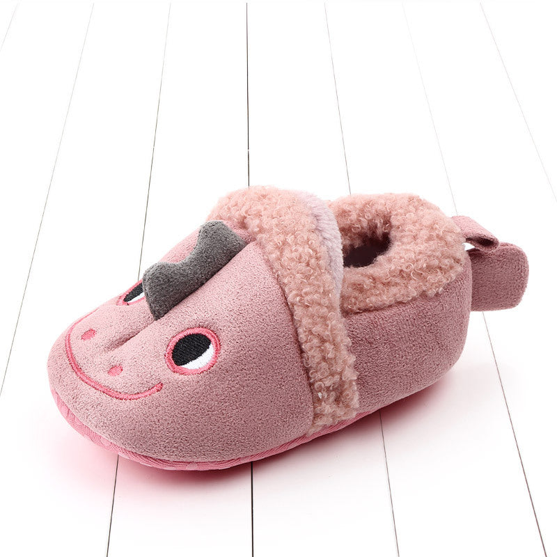 Baby Shoes Adorable Infant Slippers Toddler Baby Boy Girl Knit Crib Shoes