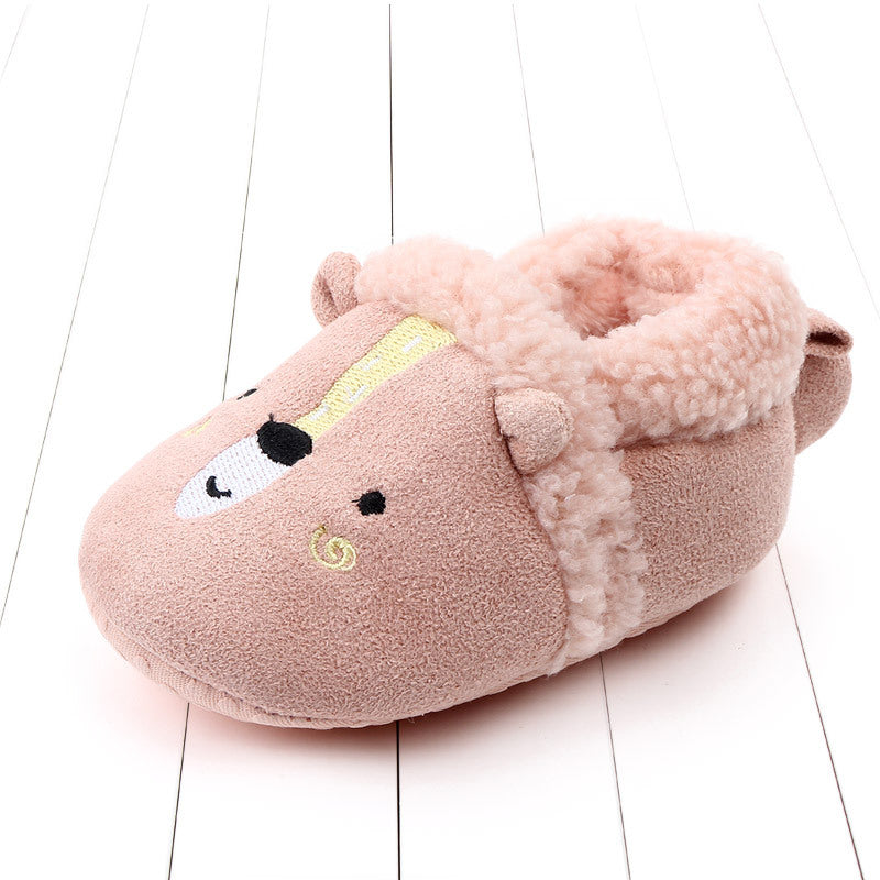 Baby Shoes Adorable Infant Slippers Toddler Baby Boy Girl Knit Crib Shoes