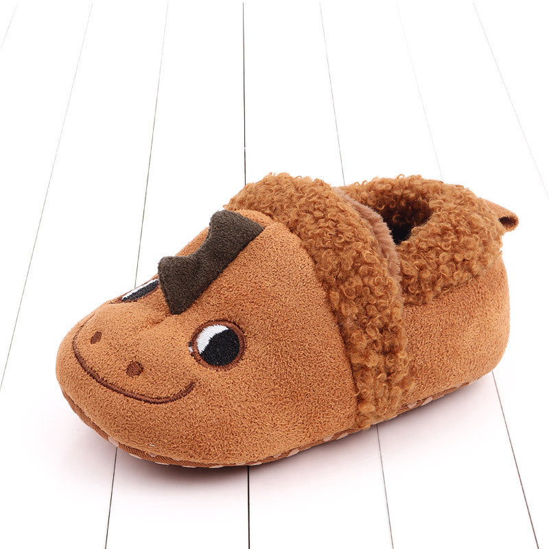 Baby Shoes Adorable Infant Slippers Toddler Baby Boy Girl Knit Crib Shoes